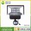 2016 hot 10 Led solar sensor light