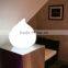 Wireless remote control to water drop drops outdoor light-emitting LED small night lights