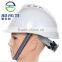 Alibaba express 2015 Hot Sale ABS V- Type Construction safety helmet