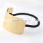 stainless steel curved hair tie pony tail holder chic hair tie handmade hair