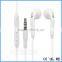 Original In-Ear Wired Stereo Headset Headphones Flat Earphone White for Samsung EO-EG900BW GH59