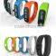 Bluetooth OLED Smart Wristwatch Bracelet E02 Fitness Pedometer Wristband Smart Bracelet Dayday Band
