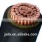 Double PVC insulated copper electrical wires sizes