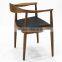 Wholesale Furniture Dining Chair Hans Wegner Wooden Chair