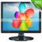Black color vesa desktop tv av usb vga hdmi input 15inch 1024*768 4:3 lcd tv