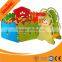 Kindergarten playground pro-environment plastic play equipment, colorful bulk ocean ball pit balls