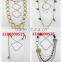 Girls unique couple necklace