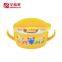 Stainless Steel Plastic Colorful Kid drinking cups with cover 10CM