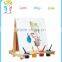 High quality steel material double-side useful easel teacher writing and painting easel