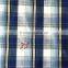 Stock lot 100%cotton check yarn dyed fabric