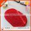 non slip machine made water absorbent microfiber chenille bath mat