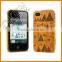 Durable Mobile Real wood&bamboo Phone Cases with precious box