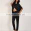 Pretty Steps 2015 drop sale fashion black casual pant for women slim pants for girls,OEM service Guanghzou China manufacturer