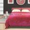 ultra soft flannel fleece bedding sets, flannel blanket from china 
