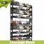 Ladies shoe rack stackable storage shelves with 4 and 10 tiers( FH-SR00611)