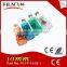 manufacture plastic light panel Holder new lamp blue mirrored lamps
