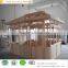 Canada standard wooden Bar Gazebo