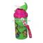 Pop up cover water bottles with strap