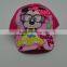 100% cotton cartoon baby children baseball cap,kids hat