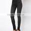 Supersoft Skinny Biker Jeans Women Denim Jeans Pants (LOTX126)