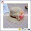 2016 New Fashion Children's Spring Summer Girl Flower Outdoor Travel Prevented Bask Straw Hats