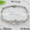 Fashion wholesale silver bracelet 925 sterling