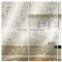 transparent titanium coated design mirror glass
