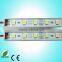 New products DC12V 72leds 5050 light Rigid Strip led light outdoor building light rigid Aluminum led strip lights