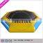 Hot sell good quality inflatable water trampoline for sale,inflatable water floating,water jumps