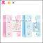 Big size clothes and gift package shopping cartoon paper bag with ABS handles