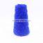100% polyester feather yarn 6.5/1 dyed in cone , yarn knitting