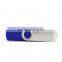 2017 style Logo printed swivel OTG usb flash drive 128gb 64gb 32gb 8gb