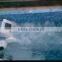 Swim pool accessorie water bed massage
