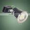 Hot sale hexagon/round/square shape fixed led fire rated downlight
