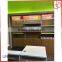 Top MDF Panel Made Cigarettes Display Cabinet With Drawers