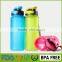 Sports Water Bottle Logo Travel Shaker Water Bottle