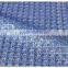 Hot Selling Polyester Plaid Crochet Embellished Lace Fabric With Sequin