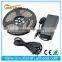 5-Meter Waterproof Flexible Color Changing RGB SMD5050 300 LEDs Light Strip Kit with Remote Control