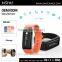 2016 newest smart wristband with high quality chip bluetooth fitness bracelet with heart rate monitor