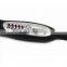 New fast black hair satraigtener tools/hair straightener comb brush with LED display
