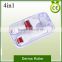 4 in 1 dermaroller kit with sterilizer derma collagen skin care products beauty roller 4 in 1 derma roller stainless