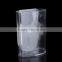 Plastic Transparent Multifunctional Pen Holder Calendar Timer Thermometer Clock