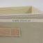 Beige multifuction home closet organizer cube non-woven fabric foldable storage box
