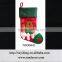 hot selling christmas stocking with snowman