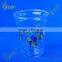 disposable plastic cup plastic cup with dome lid, 4oz pp plastic cups