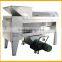 Commercial fresh grape de-stemmer and crusher