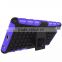 Multicolor TPU+PC Armor Spider Hybrid Kickstand Cell Phones back cover for Sony Experia Z4/Z3/Z3 Compact