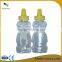 abnormal shape empty plastic honey jars 500ml