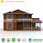 Two Floors Comfortable Wooden Prefabricated Home STW127