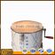 Hot Sell Stainless Steel 2 Frame Flat BaseManual Honey Extractor